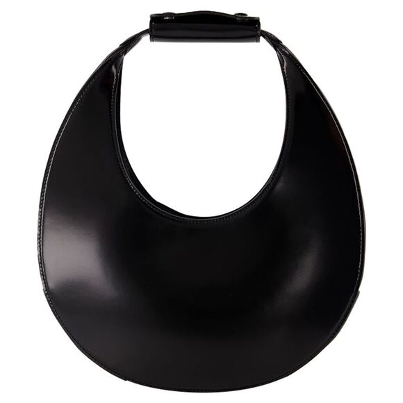 Staud Handbags - Moon Shoulder Bag - Staud - Leather - Black